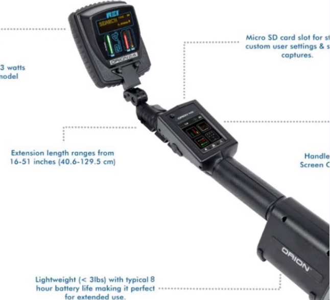 德州ORION 2.4高增益非线性节点探测器